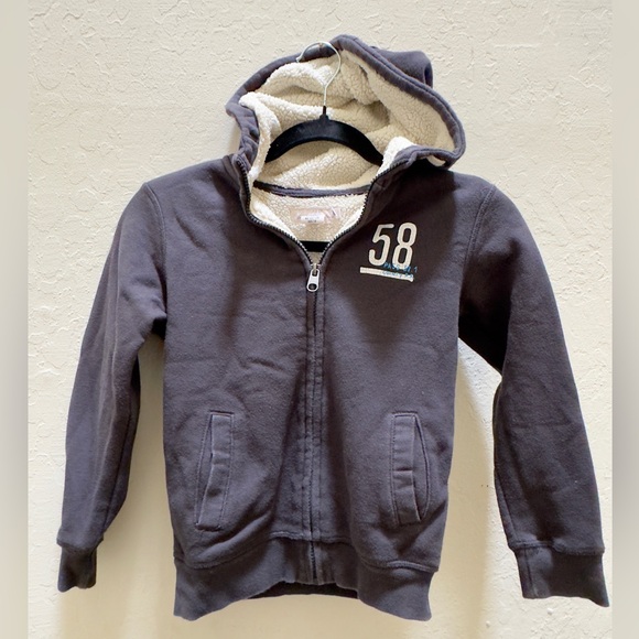 L.O.G.G Label of Greased Goods long sleeve Hoodie Jacket Boys size 6-8Y - Picture 5 of 5